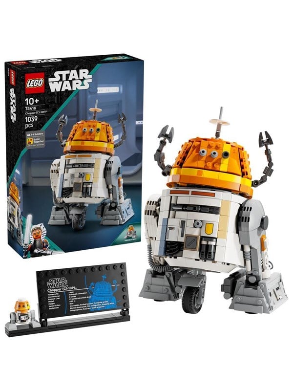 LEGO Star Wars 75416 Chopper (C1-10P)™ astromekdroide