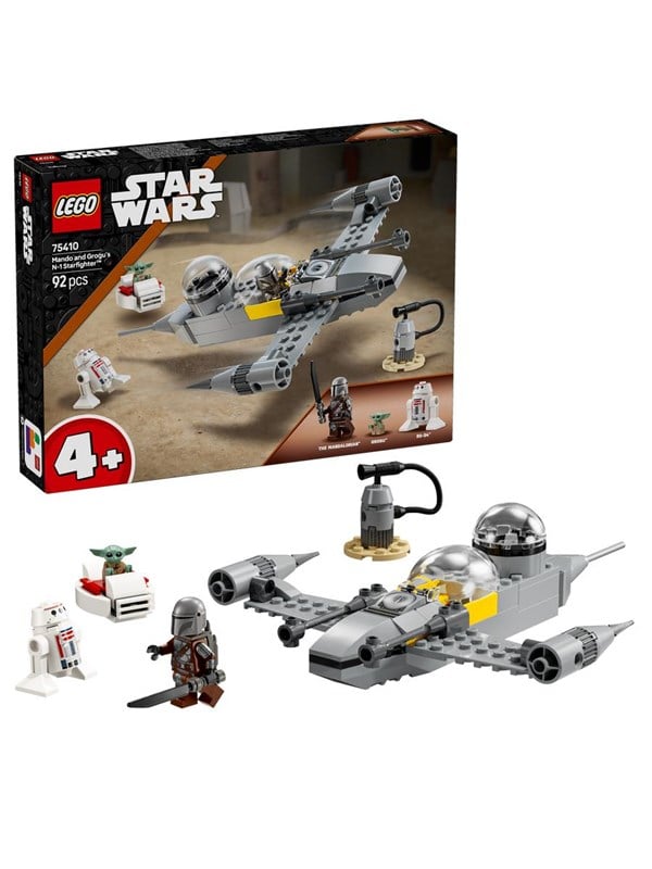 LEGO Star Wars 75410 Mando og Grogus N-1-stjernejager billede