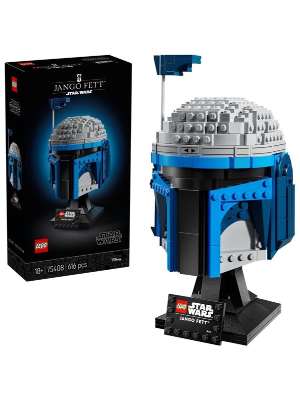 LEGO Star Wars 75408 Jango Fetts™ hjelm billede