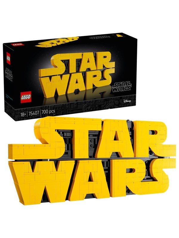LEGO ® Star Wars - Klodsbygget Star Wars Logo 75407 - 700 Dele