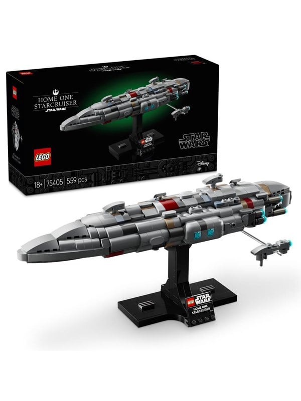 LEGO Star Wars 75405 Home One-stjernekrydser billede