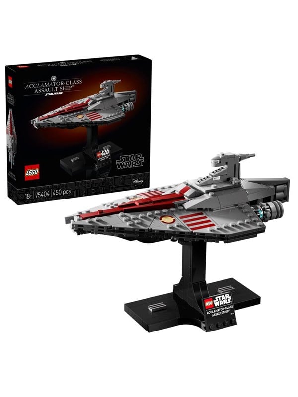 LEGO Star Wars 75404 Angrebsskib af Acclamator-klassen billede