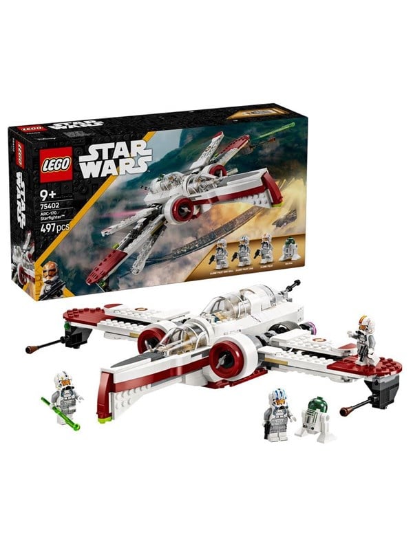 LEGO 75402 Star Wars ARC-170 Starfighter - GEEKD.dk
