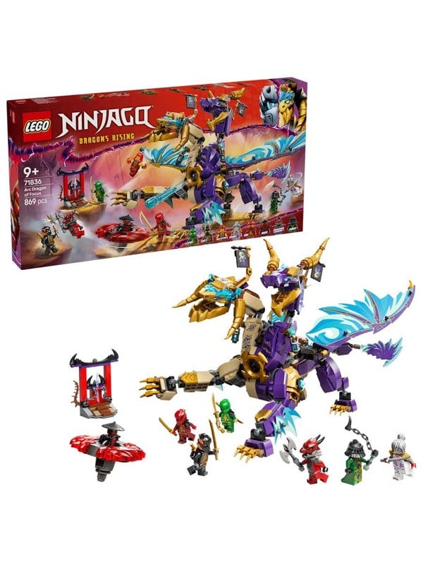 LEGO Ninjago 71836 Ærke-fokusdrage billede