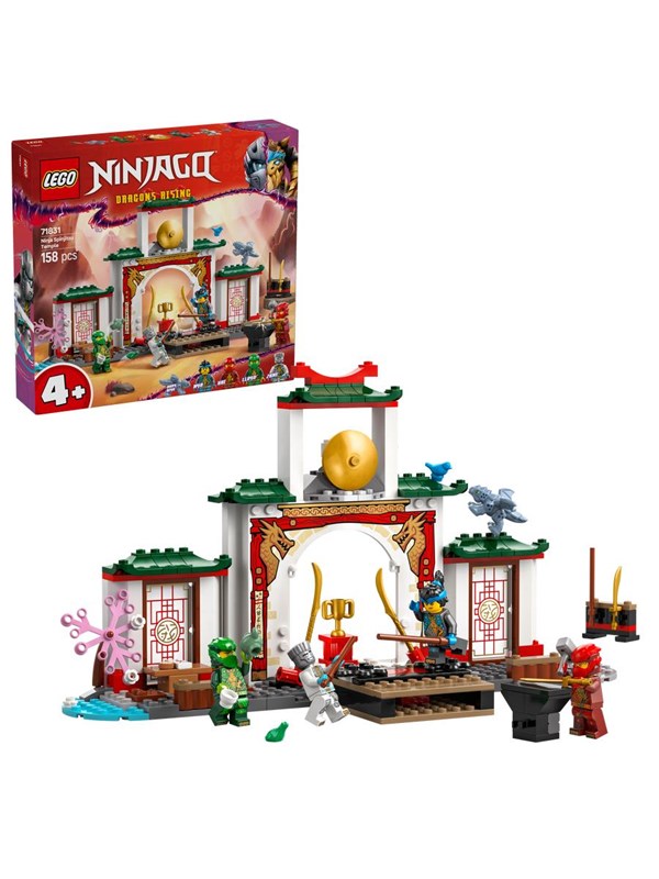 LEGO Ninjago 71831 Spinjitzu-ninjatempel billede
