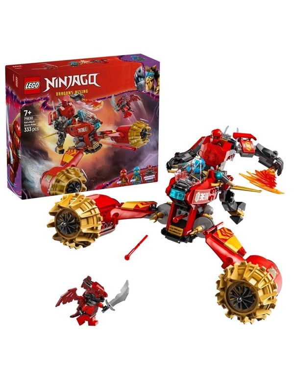 LEGO Ninjago 71830 Kais Storm Rider-mech billede