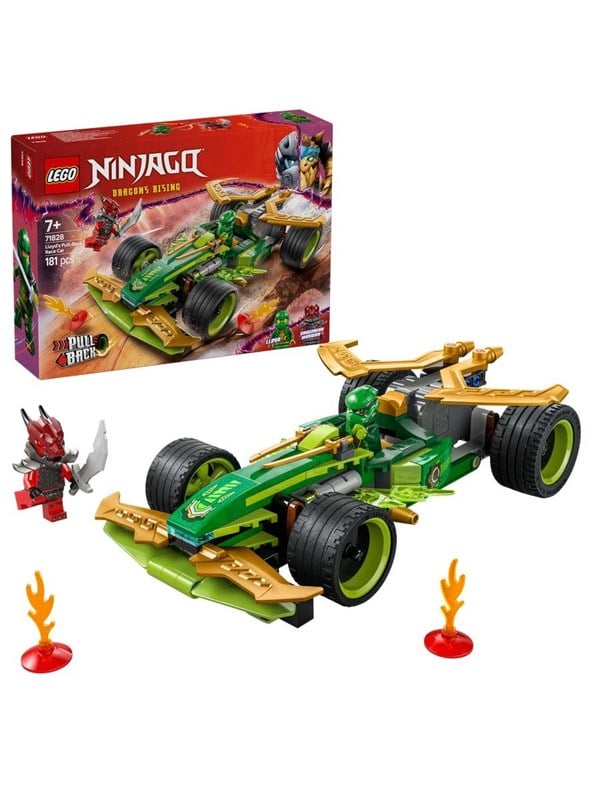 LEGO Ninjago 71828 Lloyds pull-back-racerbil billede