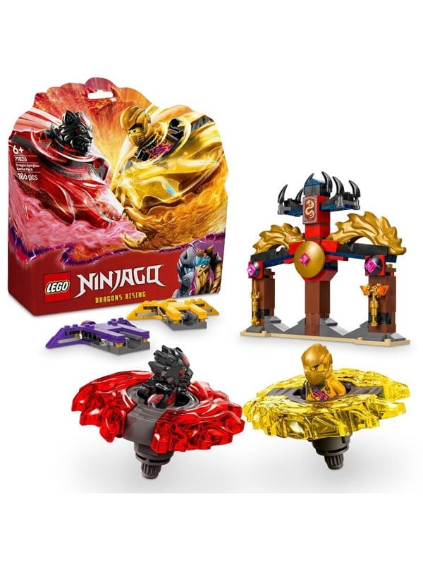 LEGO Ninjago 71826 Drage-Spinjitzu Battle Pack billede