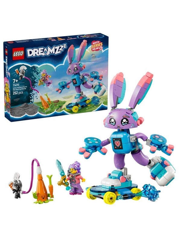LEGO DREAMZzz 71490 Izzie og gaming-kaninen Bunchurro