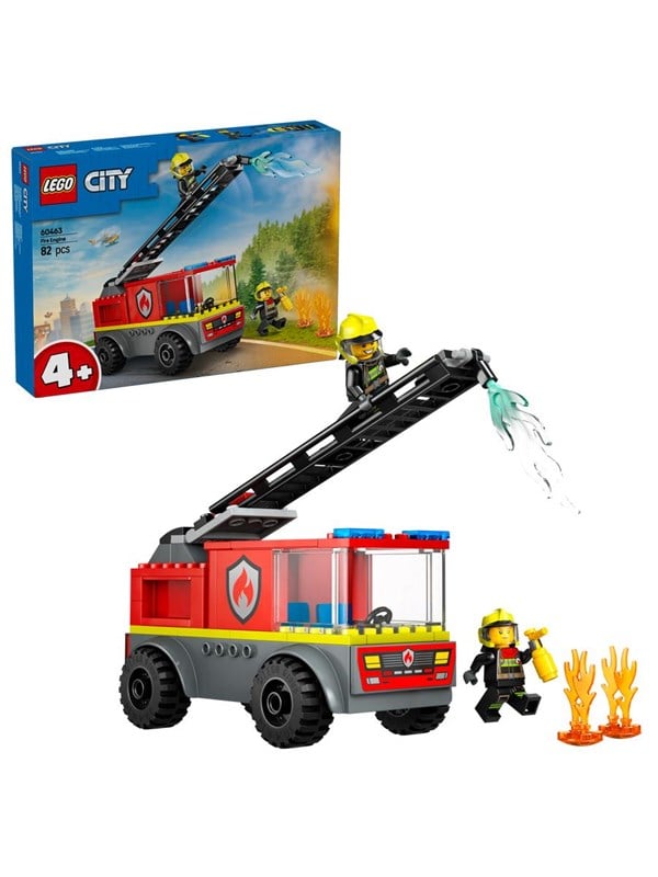 LEGO City 60463 Brandbil med stige billede