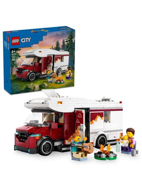 LEGO City 60454 Ferie-eventyr i autocamper billede