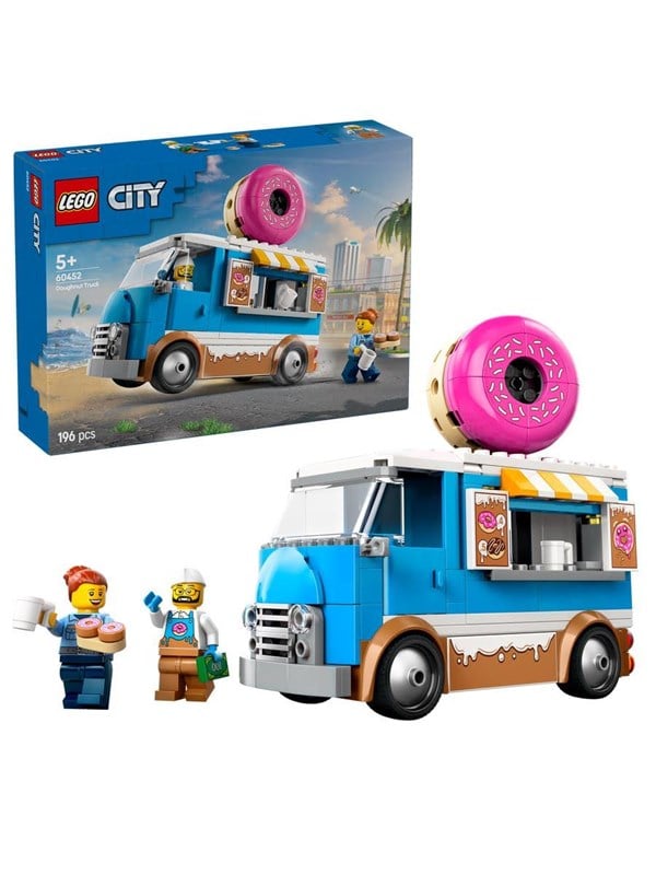 LEGO City 60452 Donutvogn billede