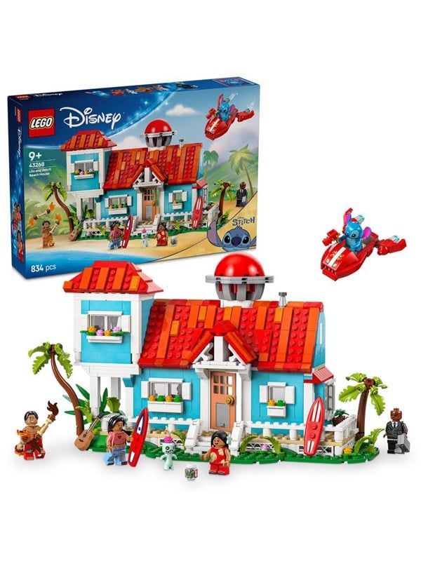LEGO Classic 43268 Strandhuset fra Lilo og Stitch LEGO Classic 43268 Strandhuset fra Lilo og Stitch