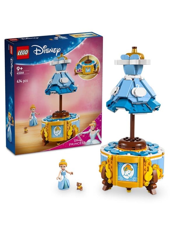 LEGO Disney 43266 Askepots kjole billede