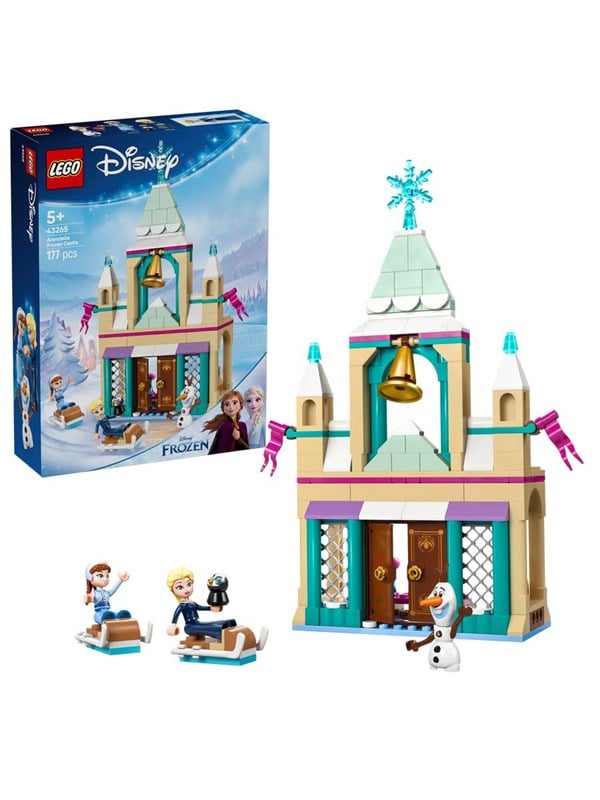 LEGO Disney 43265 Frost: Arendal slot