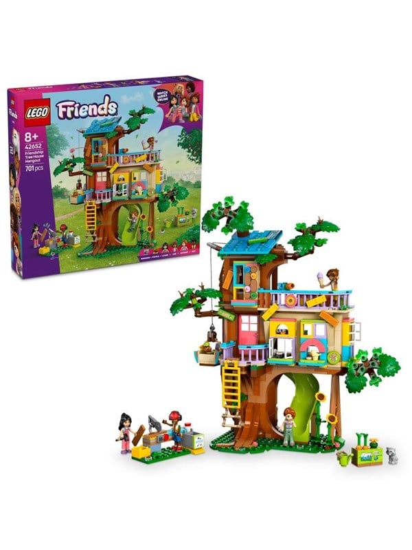 LEGO Friends 42652 Venskabs-trætophus og krea-område billede