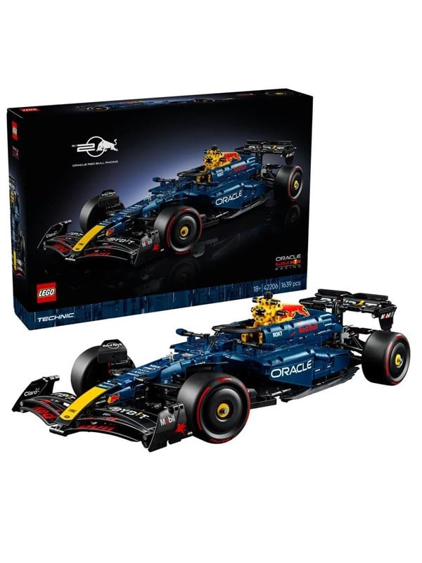 LEGO Technic 42206 Oracle Red Bull Racing RB20 F1-bil