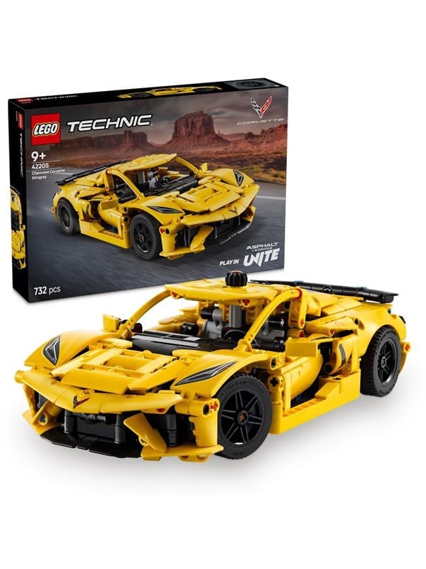 LEGO Technic 42205 Chevrolet Corvette Stingray billede