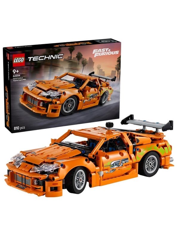 LEGO ® Technic - Fast and Furious Toyota Supr... 42204 - 810 Dele