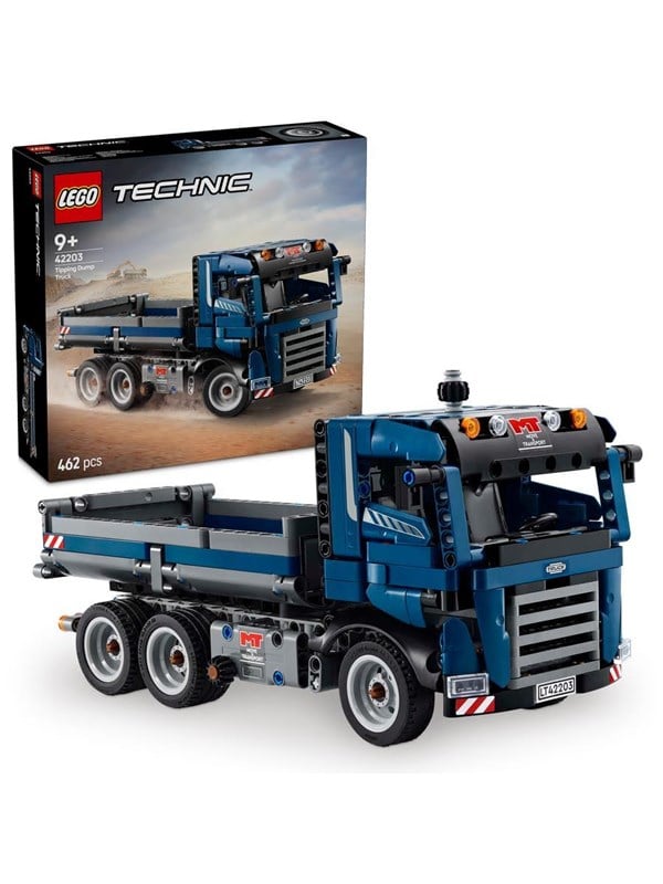 LEGO Technic 42203 Lastbil med tip billede