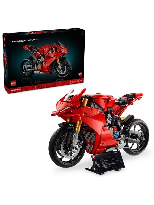 LEGO Technic 42202 Ducati Panigale V4 S-motorcykel billede