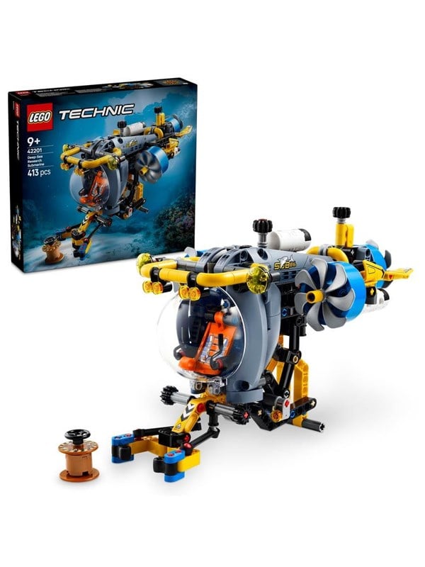 LEGO 42201 Technic Deep Sea Explorer Submarine - GEEKD.dk