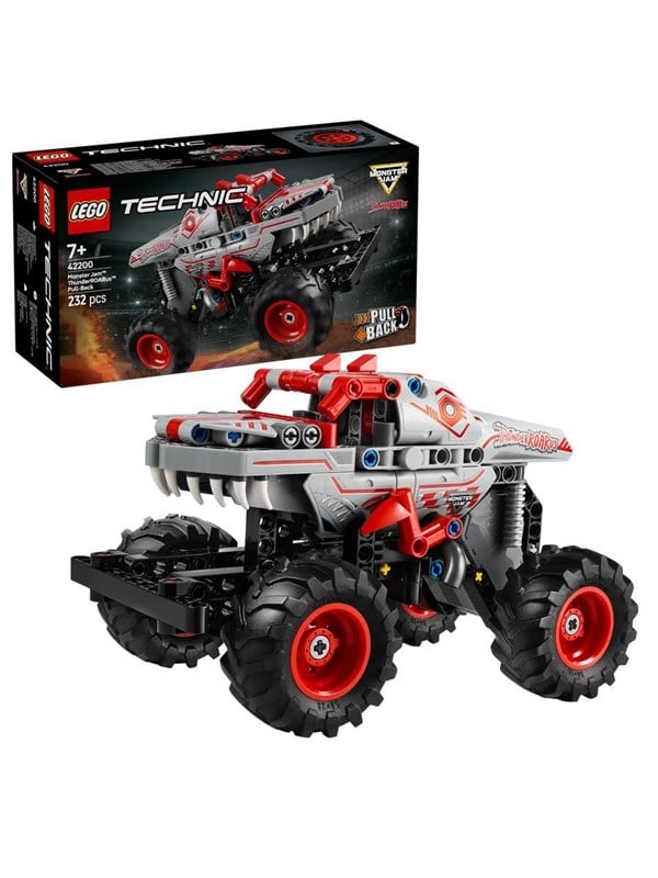 LEGO Technic 42200 Monster Jam™ ThunderROARus™ pull-back