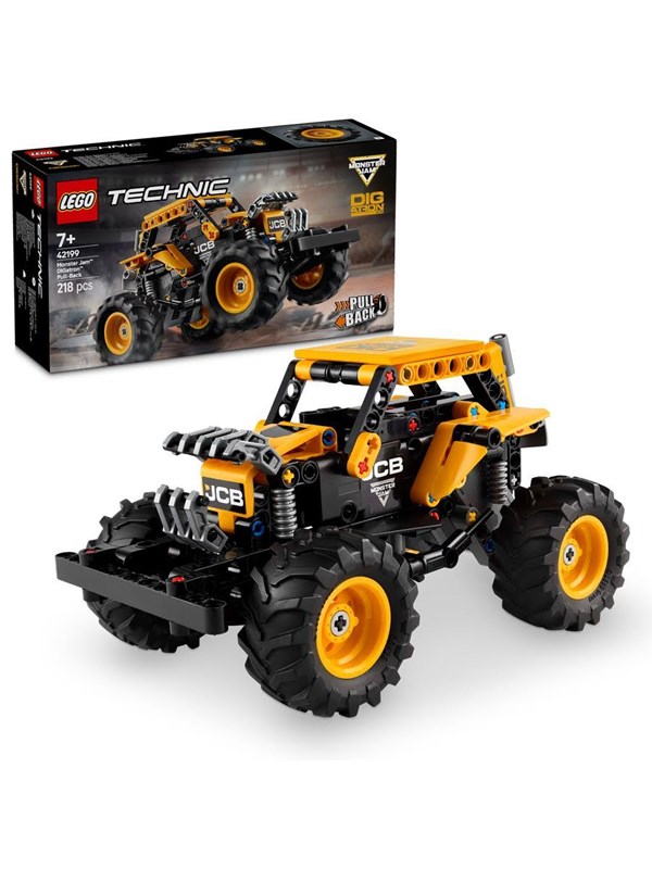 LEGO Technic 42199 Monster Jam™ DIGatron™ pull-back