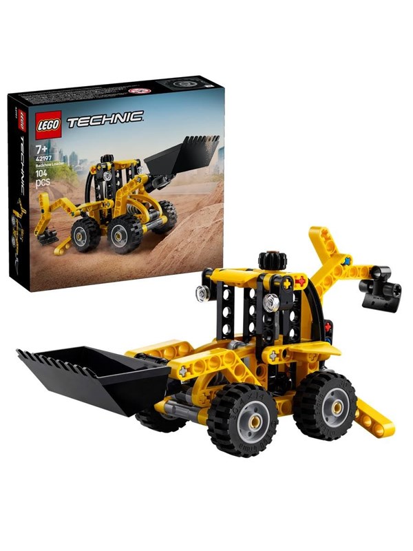 LEGO Technic 42197 Rendegraver billede