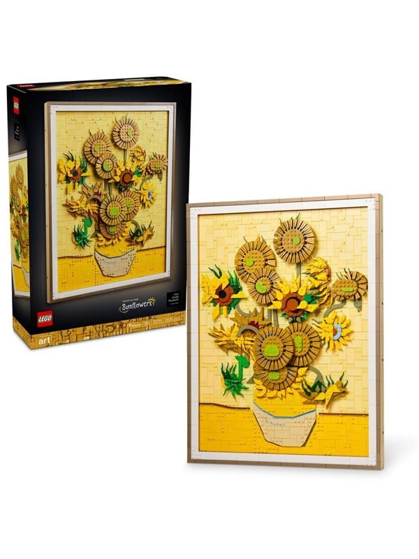 LEGO ® Art - Vincent Van Gogh Solsikker 31215 - 2615 Dele