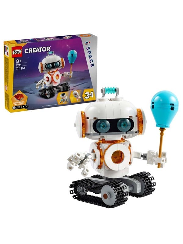31164 LEGO Creator Rumrobot