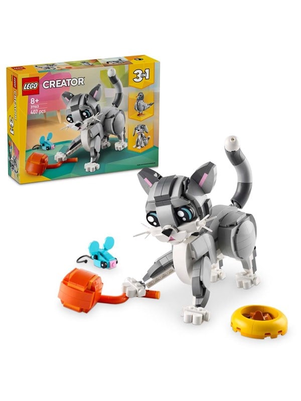 LEGO Creator 31163 Legesyg kat billede
