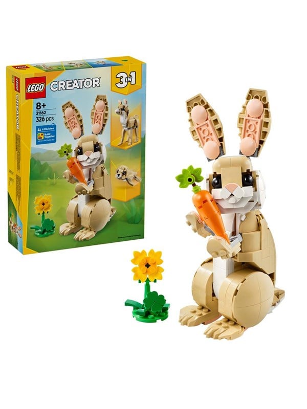 LEGO Creator 31162 Sød kanin billede