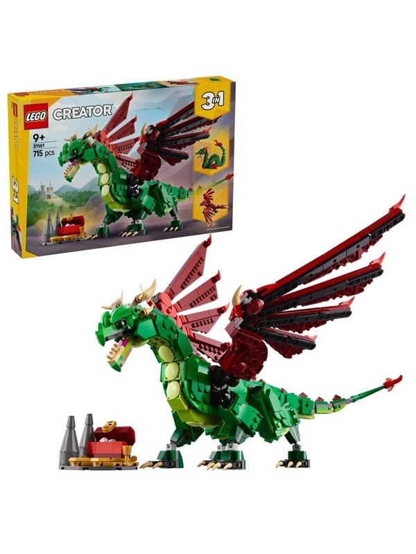 LEGO Creator 31161 Middelalder-drage billede