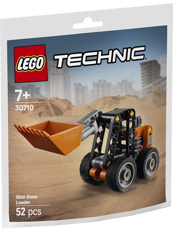 LEGO 30710 Technic Skid Steer Loader - GEEKD.dk