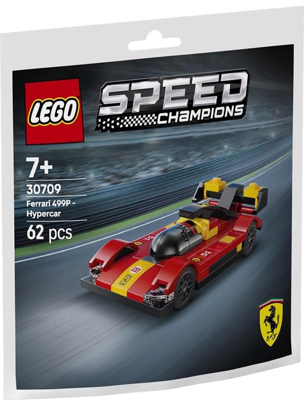 LEGO Speed Champions 30709 Ferrari 499P-hyperbil LEGO Speed Champions 30709 Ferrari 499P-hyperbil