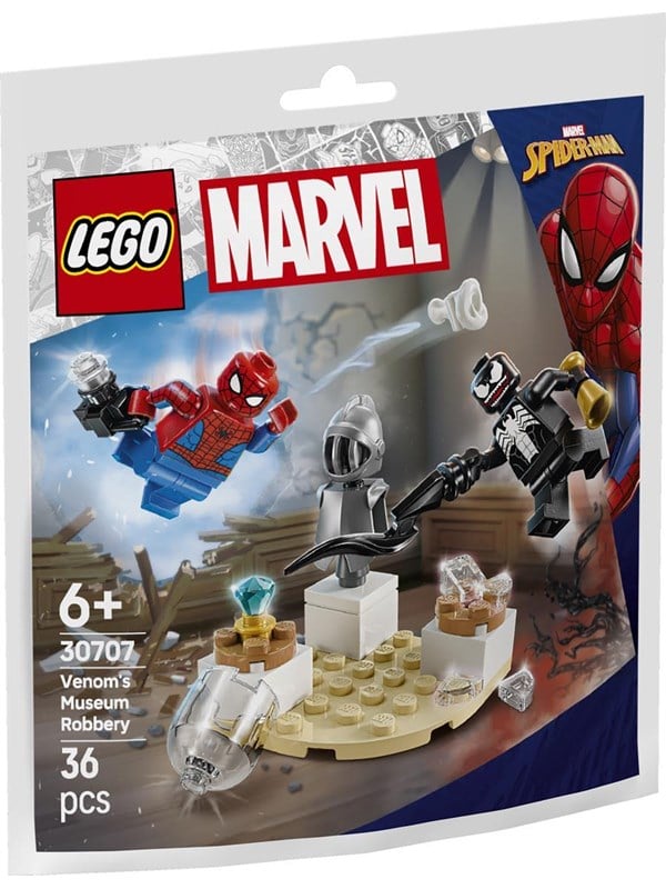 LEGO Marvel Super Heroes Venom's Museum Heist - GEEKD.dk