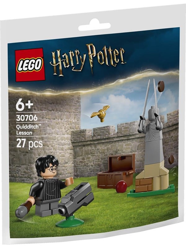 LEGO Harry Potter 30706 Quidditch™-lektion LEGO Harry Potter 30706 Quidditch™-lektion