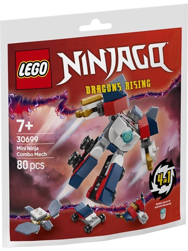 LEGO Ninjago 30699 Kombi-ninjamech - minimodel