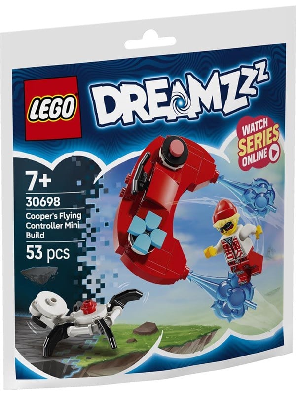 LEGO DREAMZzz 30698 Coopers flyvende controller - minimodel billede