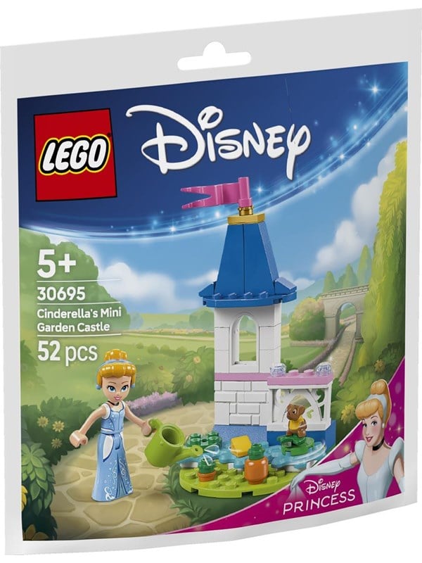 LEGO Disney 30695 Askepots minislot med have