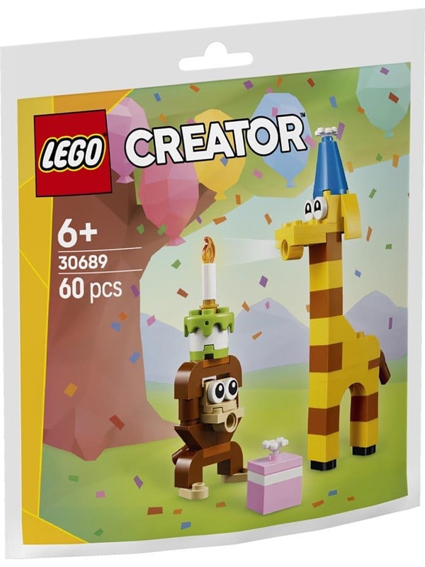 LEGO Creator 30689 Fødselsdagsfestdyr