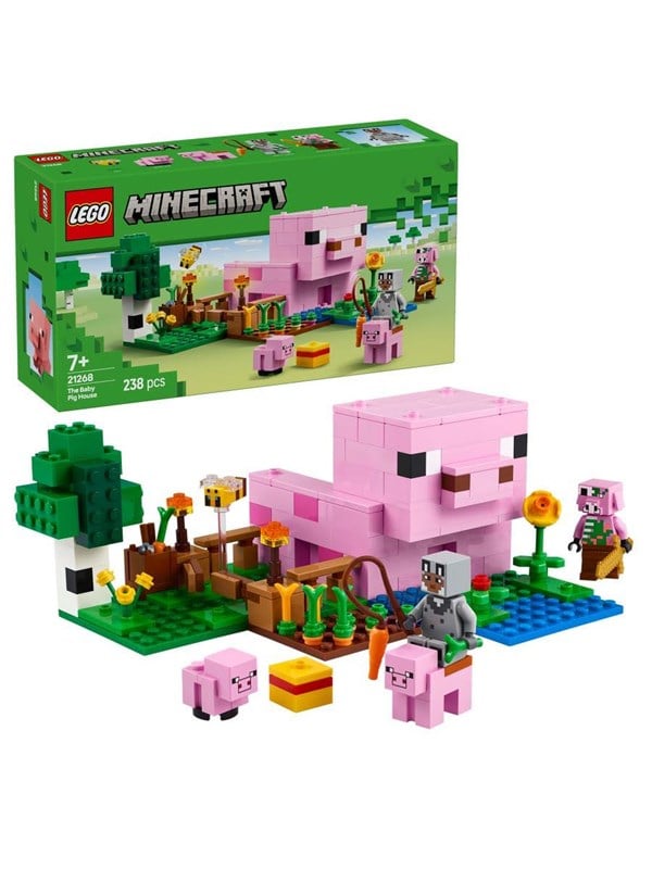 LEGO Minecraft 21268 Griseungehuset billede