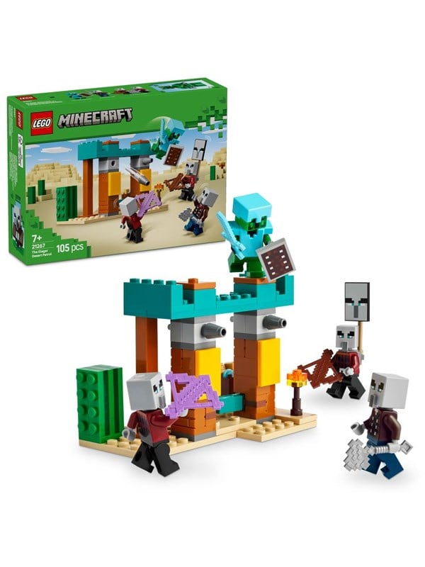 LEGO Minecraft 21267 De udstødtes ørkenpatrulje billede