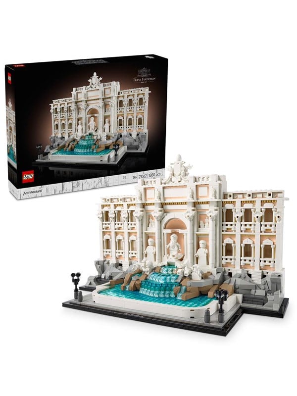 LEGO Architecture 21062 Trevi-fontænen billede