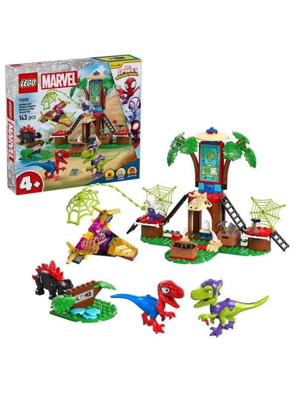LEGO Spidey 11200 Spidey og Gobbys raptorkamp ved hovedkvarteret LEGO Spidey 11200 Spidey og Gobbys raptorkamp ved hovedkvarteret