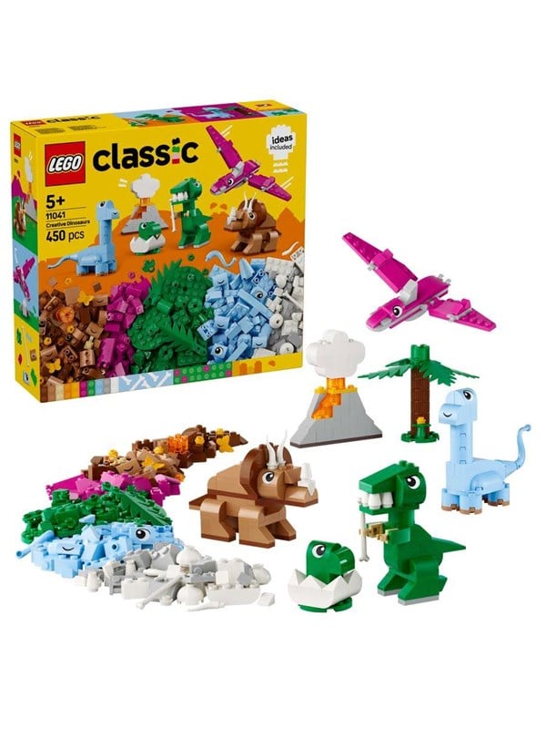 LEGO Classic 11041 Kreative dinosaurer billede