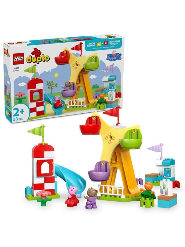 LEGO DUPLO 10453 Forlystelsespark billede