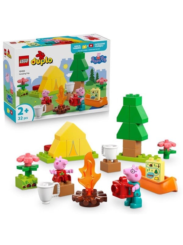 LEGO DUPLO 10452 Campingtur billede