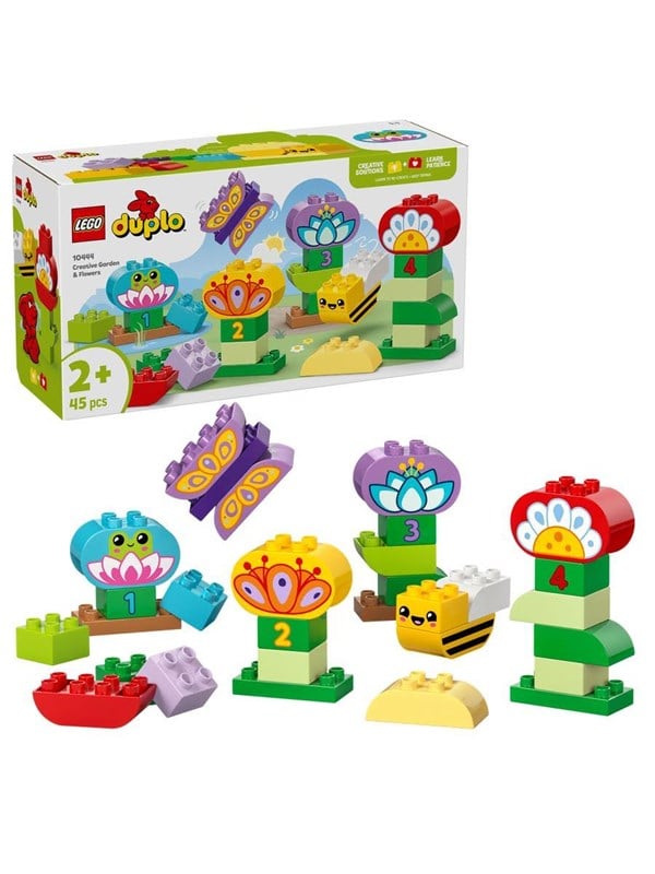 LEGO DUPLO 10444 Kreativ have og blomster billede